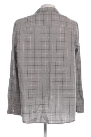 Herrenhemd Burton of London, Größe XXL, Farbe Grau, Preis € 8,55