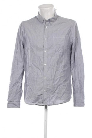 Herrenhemd Burton of London, Größe L, Farbe Grau, Preis 8,99 €