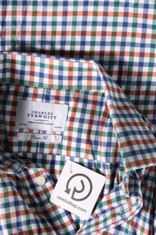 Мъжка риза Charles Tyrwhitt, Размер L, Цвят Многоцветен, Цена 8,49 лв.