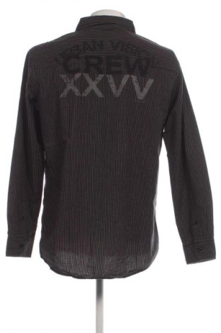 Herrenhemd Charles Vogele, Größe XL, Farbe Schwarz, Preis € 8,29