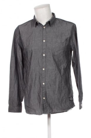 Herrenhemd Core By Jack & Jones, Größe L, Farbe Grau, Preis € 8,99