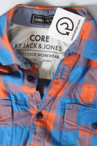 Pánská košile  Core By Jack & Jones, Velikost S, Barva Vícebarevné, Cena  219,00 Kč