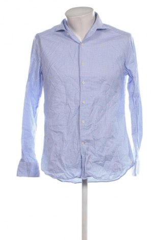 Herrenhemd Corneliani, Größe M, Farbe Blau, Preis € 24,99