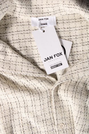 Herrenhemd Dan Fox X About You, Größe L, Farbe Ecru, Preis 20,49 €