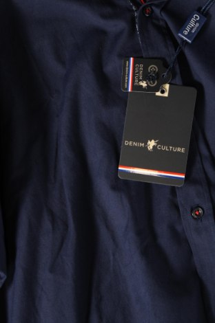 Męska koszula Denim Culture, Rozmiar L, Kolor Niebieski, Cena 106,99 zł