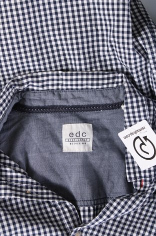 Pánská košile  Edc By Esprit, Velikost L, Barva Vícebarevné, Cena  543,00 Kč