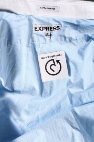 Herrenhemd Express, Größe L, Farbe Blau, Preis 6,99 €