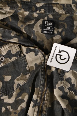 Herrenhemd FSBN, Größe M, Farbe Mehrfarbig, Preis € 8,49