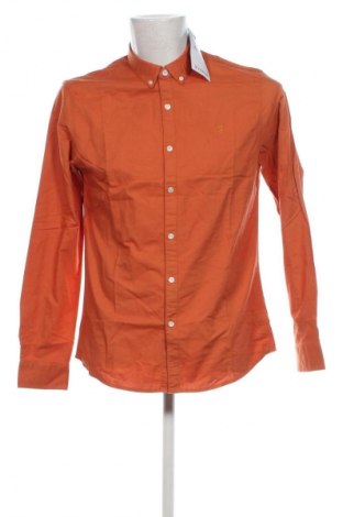 Herrenhemd Farah, Größe L, Farbe Orange, Preis 34,99 €