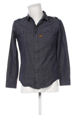 Herrenhemd G-Star Raw, Größe M, Farbe Blau, Preis € 26,29