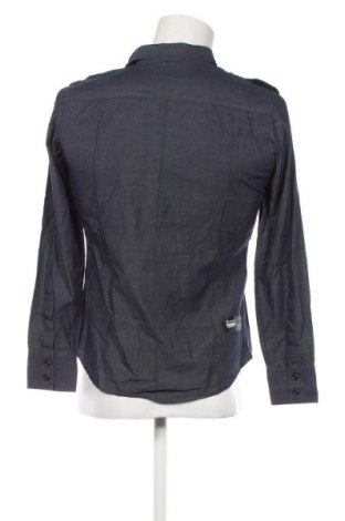 Herrenhemd G-Star Raw, Größe M, Farbe Blau, Preis 23,79 €