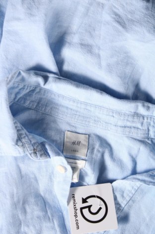 Herrenhemd H&M, Größe L, Farbe Blau, Preis 8,29 €