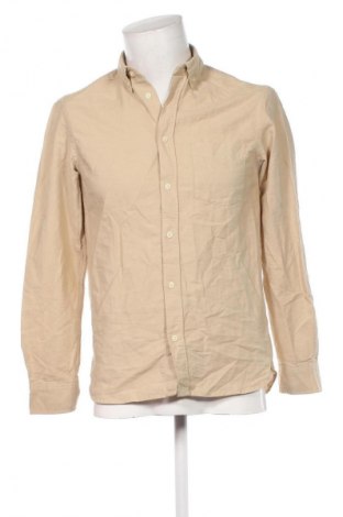 Herrenhemd H&M, Größe S, Farbe Beige, Preis € 6,29