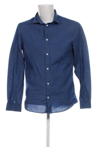 Herrenhemd H&M, Größe L, Farbe Blau, Preis 20,29 €