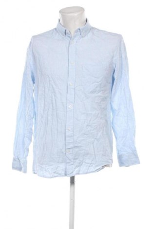 Herrenhemd H&M, Größe M, Farbe Blau, Preis € 9,49