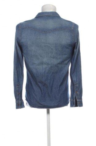 Cămașă de bărbați H&M Divided, Mărime S, Culoare Albastru, Preț 25,99 Lei