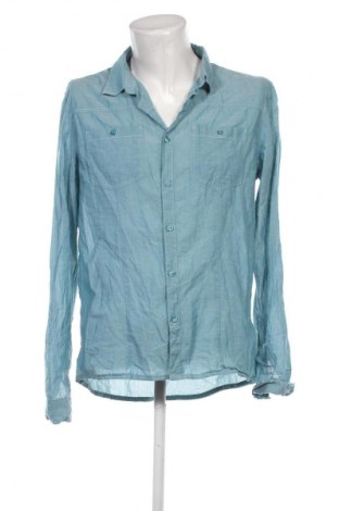 Herrenhemd H&M Divided, Größe L, Farbe Blau, Preis € 5,49