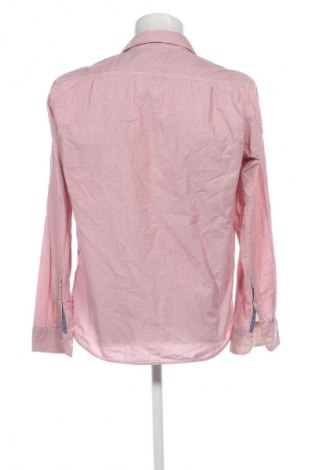 Herrenhemd H&M L.O.G.G., Größe M, Farbe Rosa, Preis 5,99 €