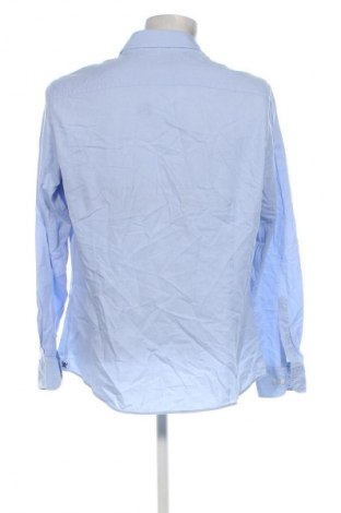 Herrenhemd Hackett, Größe XL, Farbe Blau, Preis 10,99 €