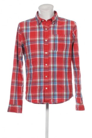 Herrenhemd Hollister, Größe M, Farbe Mehrfarbig, Preis 6,99 €