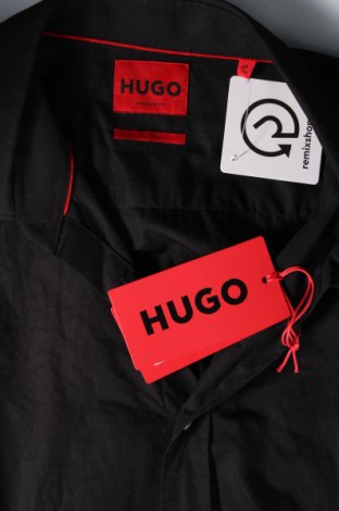 Herrenhemd Hugo Boss, Größe M, Farbe Schwarz, Preis € 67,49