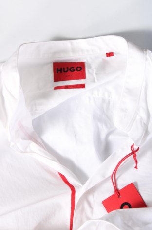 Herrenhemd Hugo Boss, Größe M, Farbe Weiß, Preis € 50,99