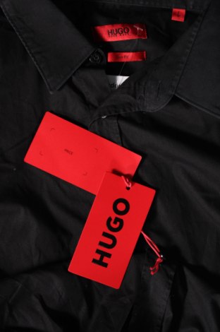 Herrenhemd Hugo Boss, Größe L, Farbe Schwarz, Preis € 100,99