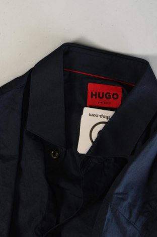 Herrenhemd Hugo Boss, Größe M, Farbe Blau, Preis € 44,99