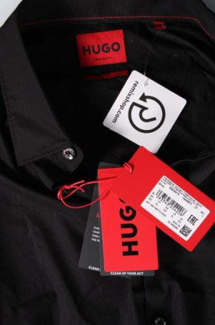 Pánská košile  Hugo Boss, Velikost XL, Barva Černá, Cena  1 255,00 Kč