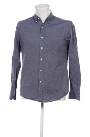 Herrenhemd J.Crew, Größe M, Farbe Blau, Preis 18,99 €