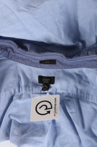 Herrenhemd J.Crew, Größe M, Farbe Blau, Preis € 26,99