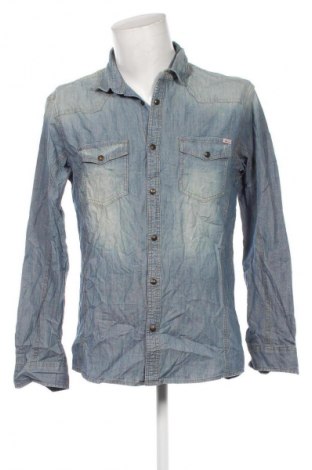 Herrenhemd Jack & Jones, Größe L, Farbe Blau, Preis € 9,99