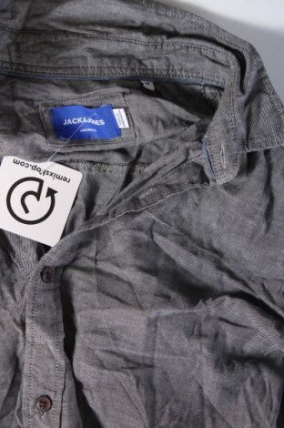 Herrenhemd Jack & Jones, Größe M, Farbe Grau, Preis € 23,99