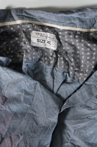 Herrenhemd Jean Pascale, Größe XL, Farbe Blau, Preis € 5,99