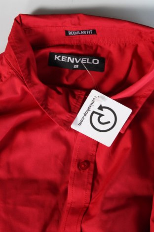 Herrenhemd Kenvelo, Größe XL, Farbe Rot, Preis € 12,68