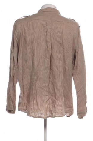 Herrenhemd La Redoute, Größe 3XL, Farbe Beige, Preis 10,49 €