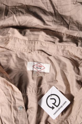 Herrenhemd Lee Cooper, Größe L, Farbe Beige, Preis € 12,49