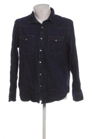 Herrenhemd Levi's, Größe XL, Farbe Blau, Preis 38,49 €