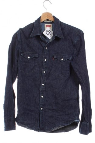 Herrenhemd Levi's, Größe S, Farbe Blau, Preis 17,99 €