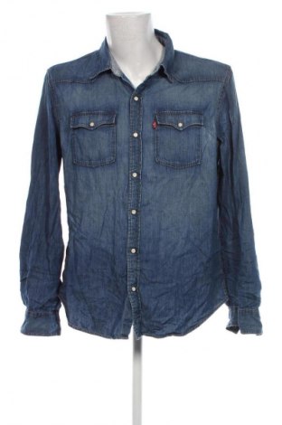 Férfi ing Levi's, Méret XL, Szín Kék, Ár 13 979 Ft