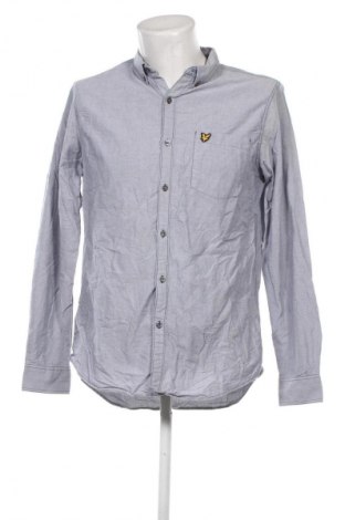 Pánska košeľa  Lyle & Scott, Veľkosť L, Farba Sivá, Cena  9,95 €