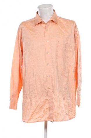 Herrenhemd Pierre Cardin, Größe XXL, Farbe Orange, Preis 26,99 €