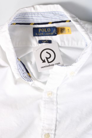 Мъжка риза Polo By Ralph Lauren, Размер XXL, Цвят Бял, Цена 162,49 лв.