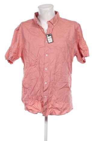 Herrenhemd Primark, Größe 3XL, Farbe Rosa, Preis € 6,49