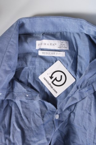 Herrenhemd Primark, Größe XXL, Farbe Blau, Preis € 6,99