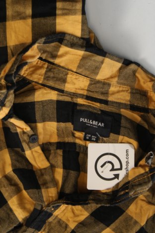 Ανδρικό πουκάμισο Pull&Bear, Μέγεθος S, Χρώμα Πολύχρωμο, Τιμή 3,99 €