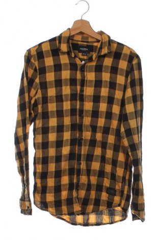 Herrenhemd Pull&Bear, Größe S, Farbe Mehrfarbig, Preis € 4,49