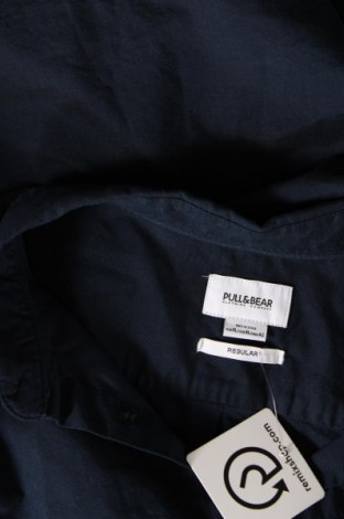 Herrenhemd Pull&Bear, Größe XL, Farbe Blau, Preis 9,29 €