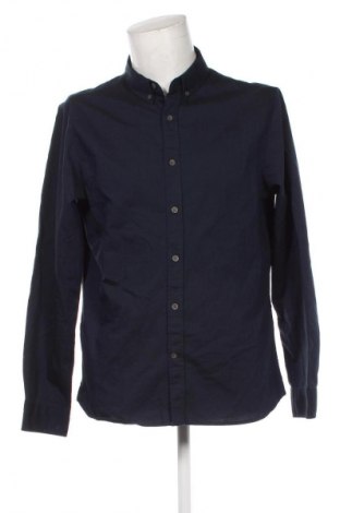 Herrenhemd Pull&Bear, Größe XL, Farbe Blau, Preis € 10,29