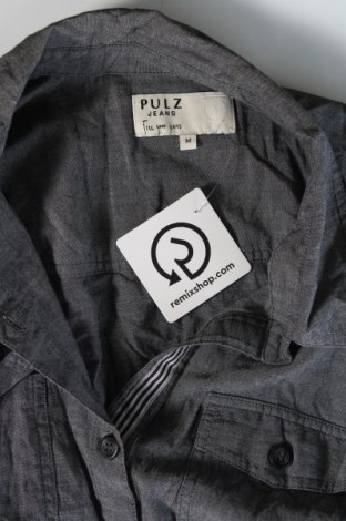 Pánská košile  Pulz Jeans, Velikost M, Barva Šedá, Cena  273,00 Kč